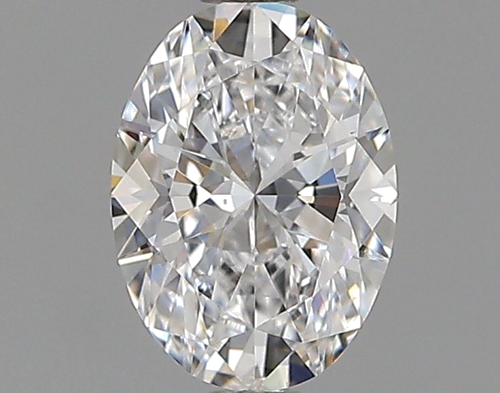 0.51 carat D-VS2 Natūralus Oval Deimantas (1)