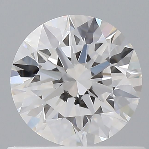 0.63 carat D-IF Excellent cut Natūralus Round Deimantas (1)