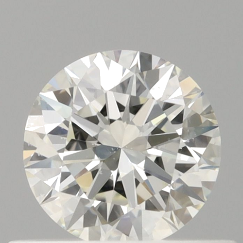0.5 carat J-VS2 Excellent cut Natūralus Round Deimantas (1)