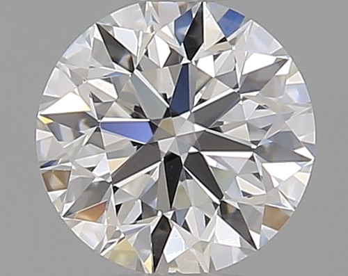 0.32 carat F-IF Excellent cut Natūralus Round Deimantas (1)