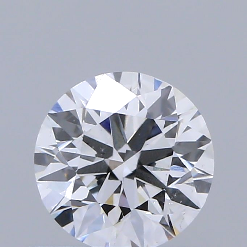 0.5 carat D-SI1 Excellent cut Natūralus Round Deimantas (1)