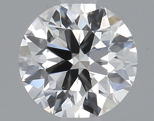 0.5 carat H-VS1 Very Good cut Natūralus Round Deimantas (1)
