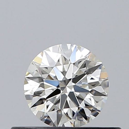 0.35 carat J-VVS1 Excellent cut Natūralus Round Deimantas (1)