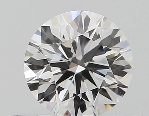 0.36 carat D-FL Excellent cut Natūralus Round Deimantas (1)