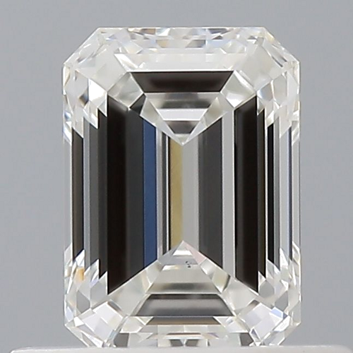 0.6 carat G-VS2 Natūralus Emerald Deimantas (1)