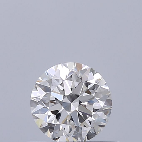 0.5 carat D-IF Very Good cut Natūralus Round Deimantas (1)