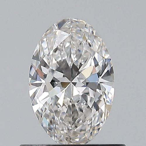 0.6 carat E-VVS1 Natūralus Oval Deimantas (1)