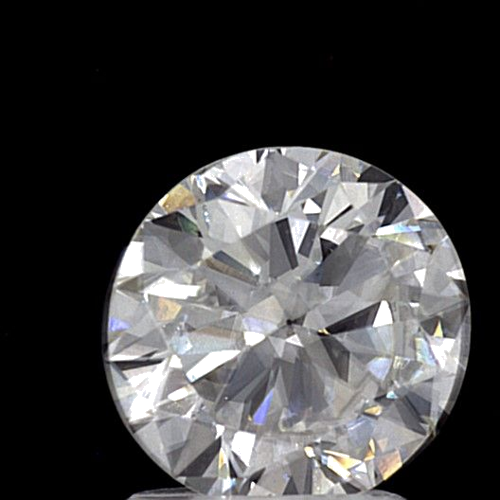 2.01 carat E-VS2 Fair cut Natūralus Round Deimantas (1)