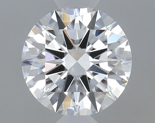0.5 carat F-VS1 Excellent cut Natūralus Round Deimantas (1)