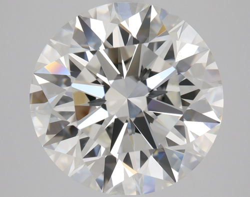 3.31 carat G-VVS1 Excellent cut Natūralus Round Deimantas (1)