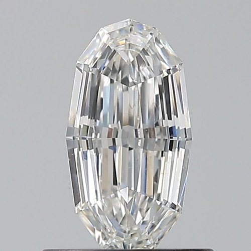 0.7 carat G-SI1 Natūralus Oval Deimantas (1)