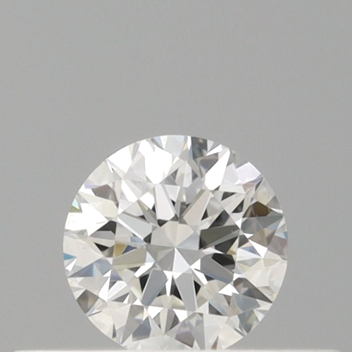 0.25 carat G-VVS1 Excellent cut Natūralus Round Deimantas (1)