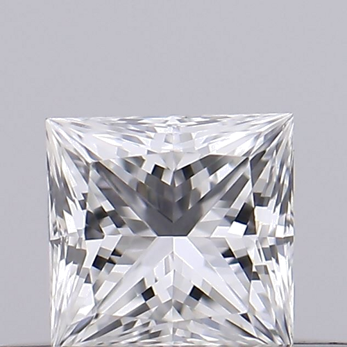 0.18 carat G-VVS1 Natūralus Princess Deimantas (1)