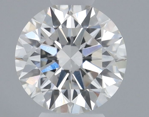 0.37 carat H-VS1 Excellent cut Natūralus Round Deimantas (1)
