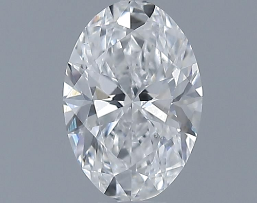 0.41 carat F-SI1 Natūralus Oval Deimantas (1)