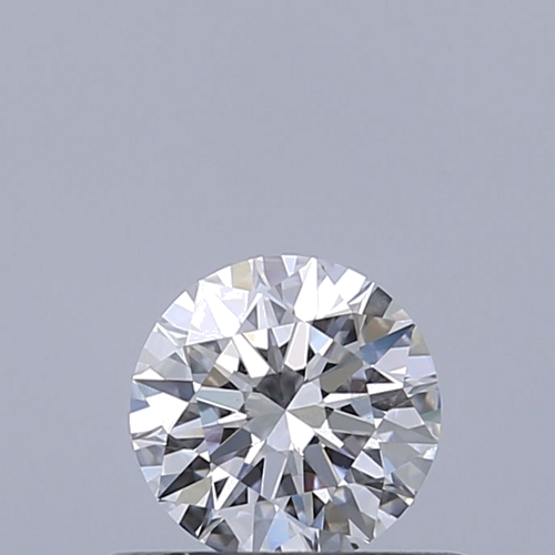0.37 carat D-SI1 Excellent cut Natūralus Round Deimantas (1)