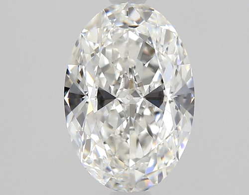 1.07 carat F-VS1 Natūralus Oval Deimantas (1)