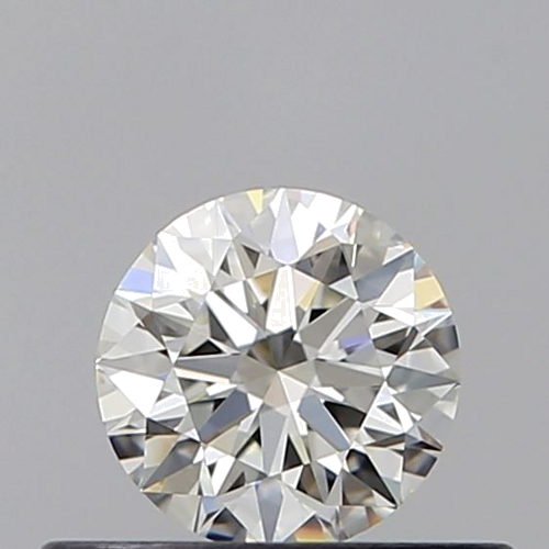 0.35 carat J-VVS1 Very Good cut Natūralus Round Deimantas (1)