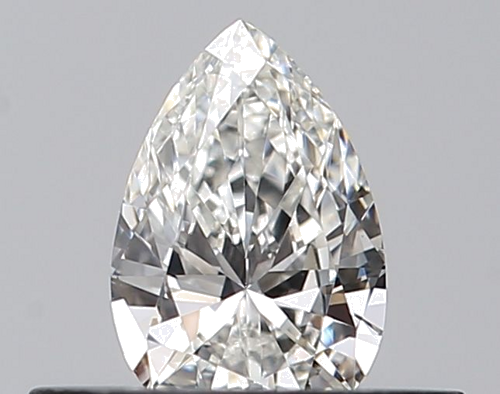 0.27 carat G-VS1 Natūralus Pear Deimantas (1)