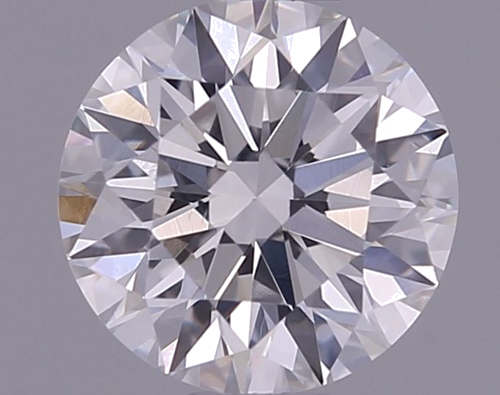 0.44 carat F-VS2 Excellent cut Natūralus Round Deimantas (1)