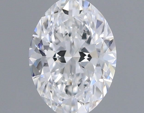 0.35 carat E-VVS1 Natūralus Oval Deimantas (1)
