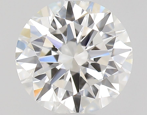 0.5 carat F-VVS1 Excellent cut Natūralus Round Deimantas (1)