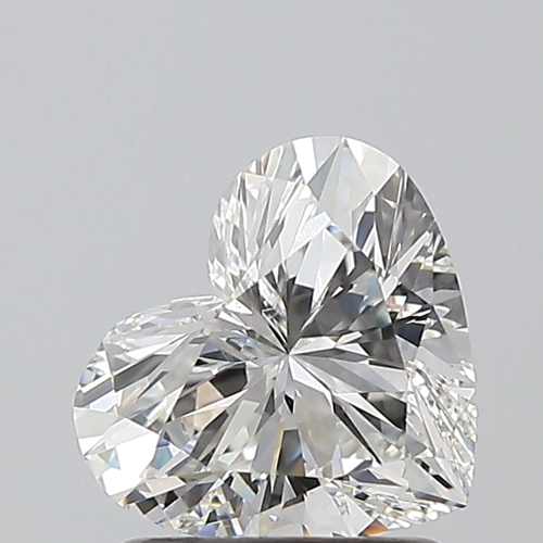 1.15 carat G-VS2 Natūralus Heart Deimantas (1)