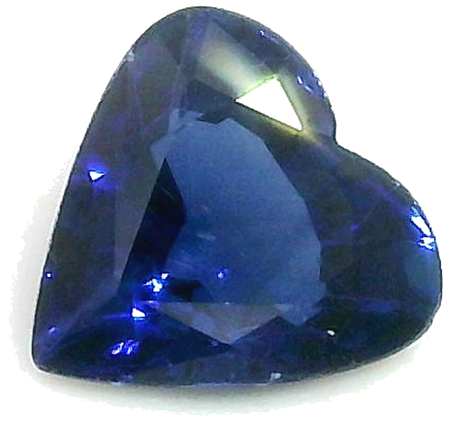 0.47 carat BLUE Heart Safyras (1)