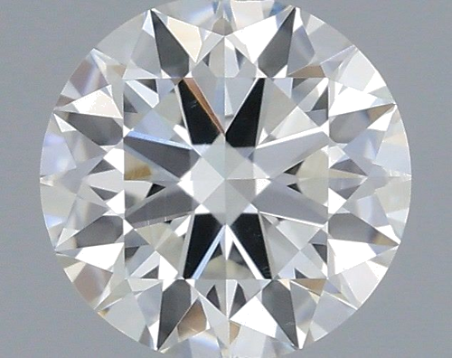 0.37 carat H-VS2 Excellent cut Natūralus Round Deimantas (1)