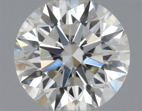 0.35 carat K-VS2 Excellent cut Natūralus Round Deimantas (1)