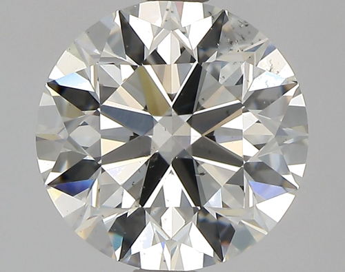 1.71 carat I-SI1 Excellent cut Natūralus Round Deimantas (1)