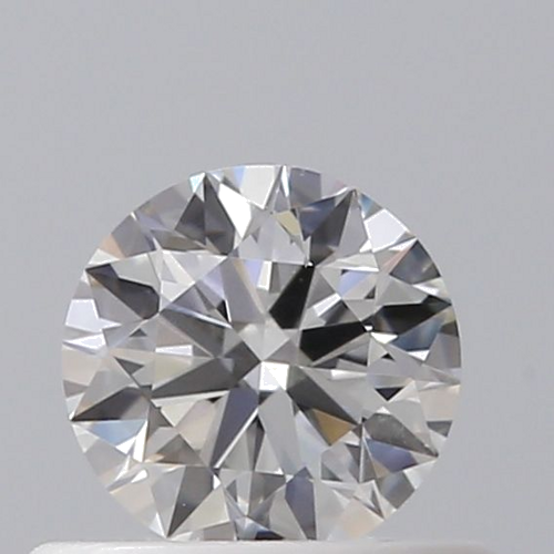 0.4 carat F-SI1 Excellent cut Natūralus Round Deimantas (1)