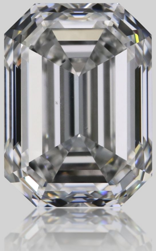 0.51 carat D-VS1 Natūralus Emerald Deimantas (1)