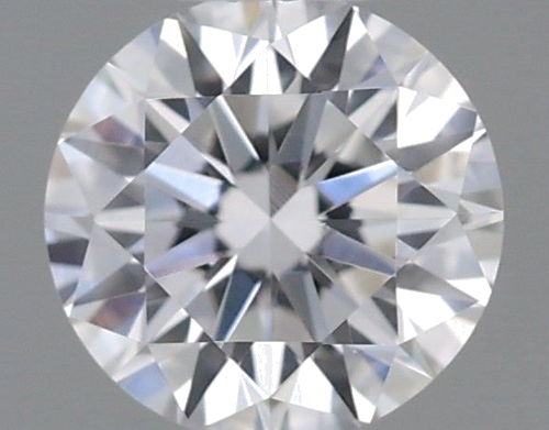 0.22 carat F-VVS1 Very Good cut Natūralus Round Deimantas (1)