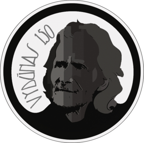 2018 Vydūnas Lietuva 20 eurų sidabrinė moneta (1)