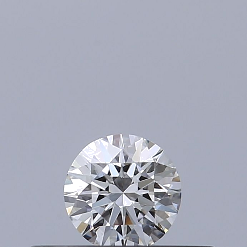 0.19 carat E-VVS2 Excellent cut Natūralus Round Deimantas (1)