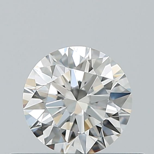 0.4 carat H-VS1 Excellent cut Natūralus Round Deimantas (1)