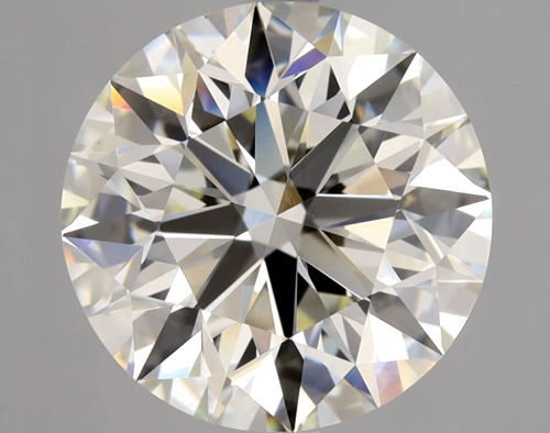 4.03 carat K-VS1 Excellent cut Natūralus Round Deimantas (1)