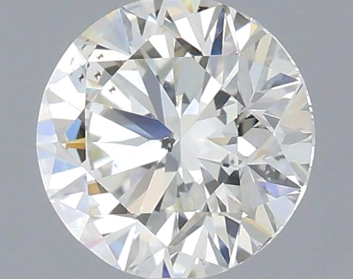 0.7 carat K-SI1 Very Good cut Natūralus Round Deimantas (1)