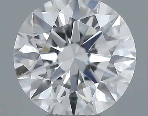 0.48 carat F-SI1 Excellent cut Natūralus Round Deimantas (1)