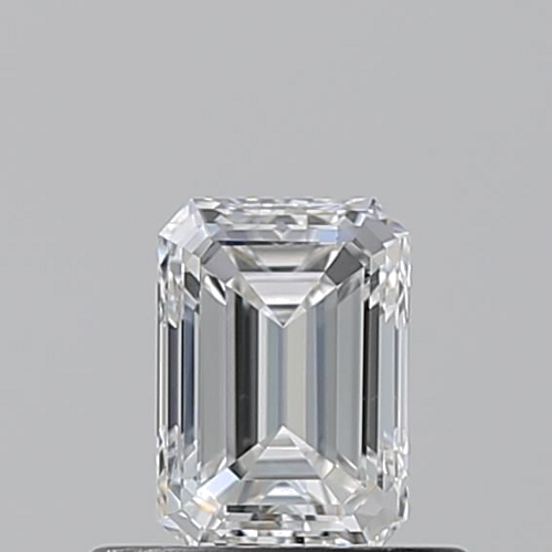 0.51 carat E-VS2 Natūralus Emerald Deimantas (1)