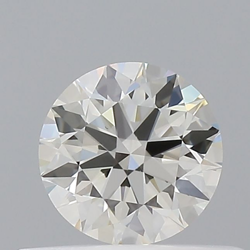 0.41 carat J-VS1 Excellent cut Natūralus Round Deimantas (1)