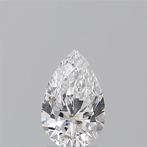 1.03 carat D-VVS1 Natūralus Pear Deimantas (1)