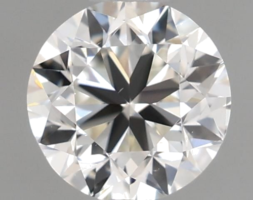 0.5 carat I-VS1 GD cut Natūralus Round Deimantas (1)