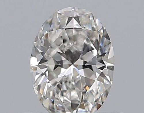 0.4 carat F-VS2 Natūralus Oval Deimantas (1)