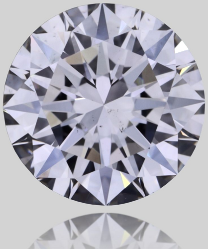 0.7 karato F SI1 EX ROUND Deimantas (1)