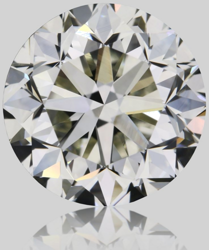 2.01 carat K-VVS2 GD cut Natūralus Round Deimantas (1)