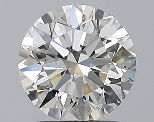 1.71 carat I-SI1 Excellent cut Natūralus Round Deimantas (1)
