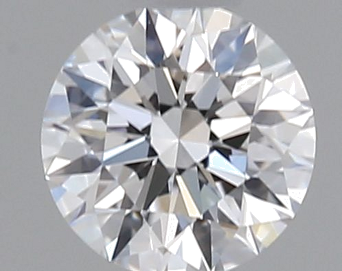 0.24 carat E-VVS1 Excellent cut Natūralus Round Deimantas (1)