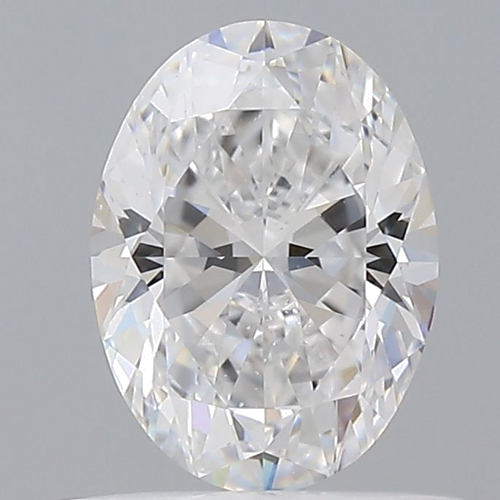 0.7 carat D-SI2 Natūralus Oval Deimantas (1)